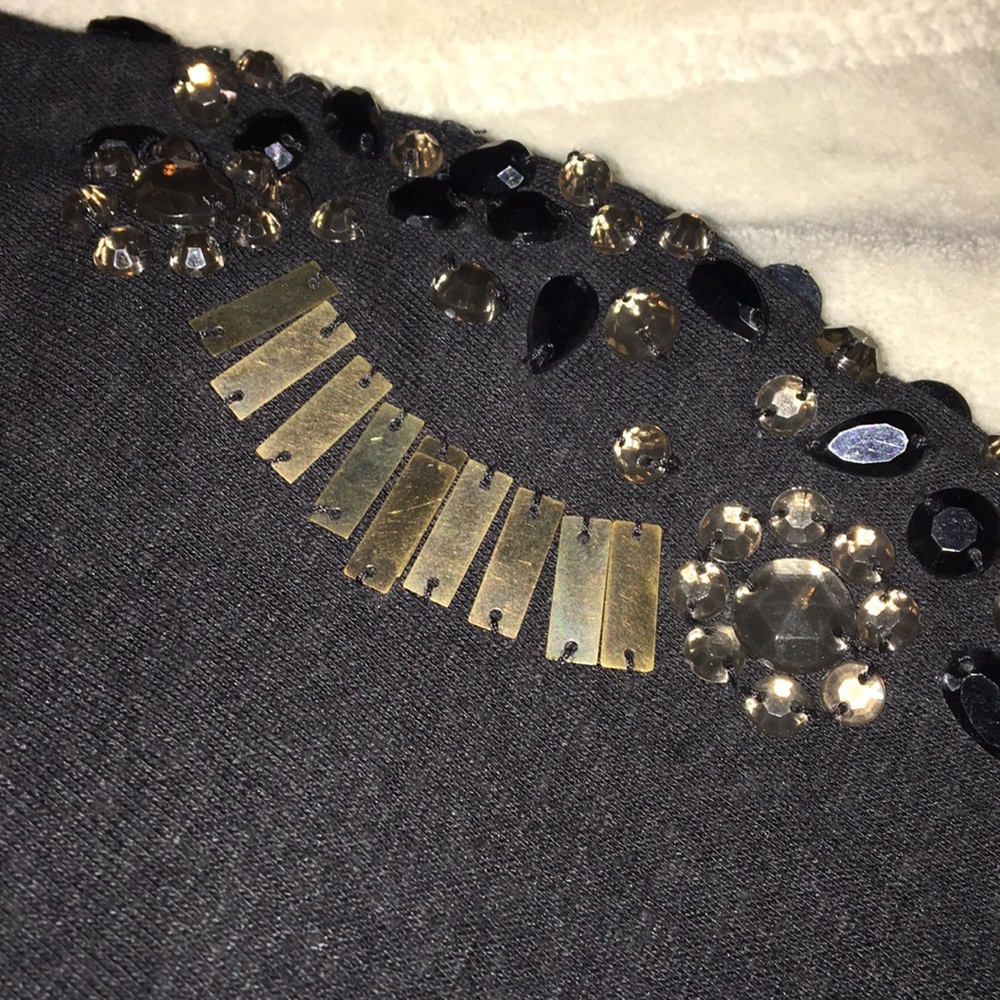 New AX embellished top